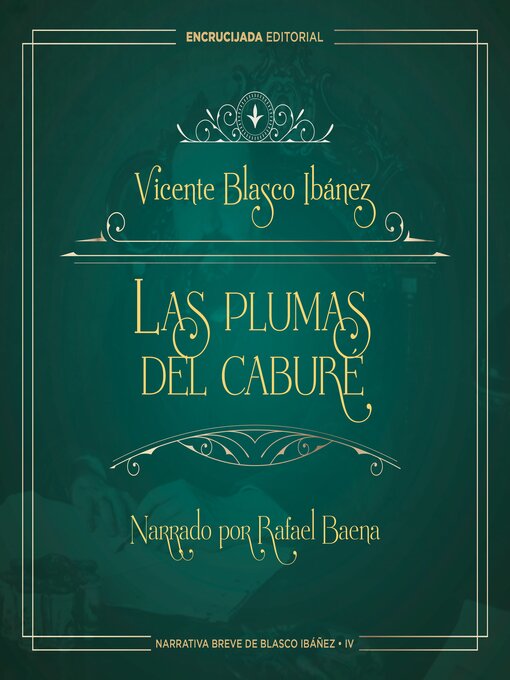 Title details for Las plumas del caburé by Vicente Blasco Ibáñez - Available